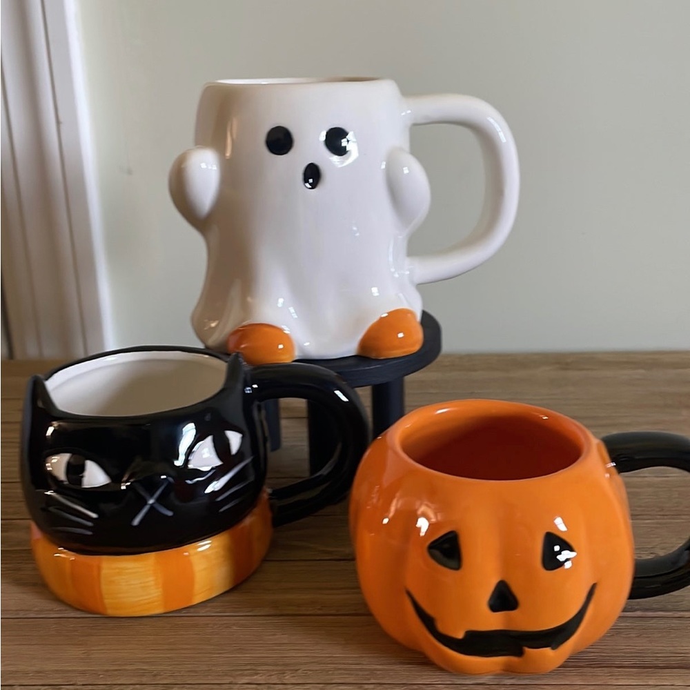 Target halloween GHOST CAT PUMPKIN  2021 hyde eek  NWT